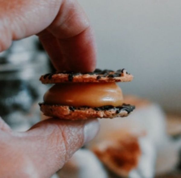 Alfajor de avena 20 unidades - Imagen 2