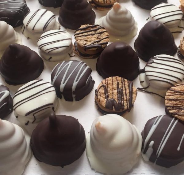 Mix alfajores y volcanes x 12